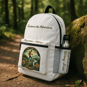 "Live for the Journey" Avontuurlijke rugzak