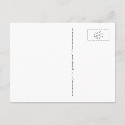 Live For Today - Carte postale Carnaval (Dos)