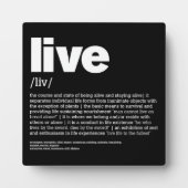 Live Fotoplaat (Voorkant)