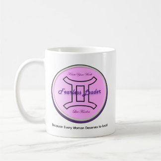 Live Free and Fearless Koffiemok