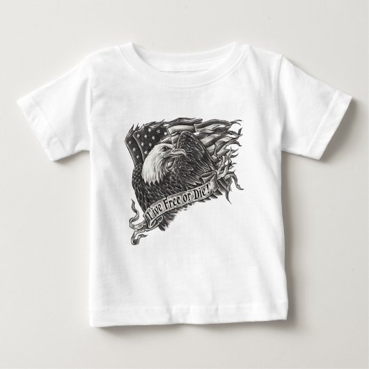 Live Free of Die Eagle (Voorkant)