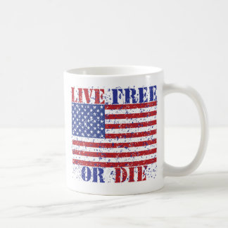 Live Free of Die Koffiemok