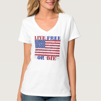 Live Free of Die T-shirt