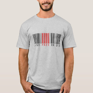 Live Free of Die T-shirt