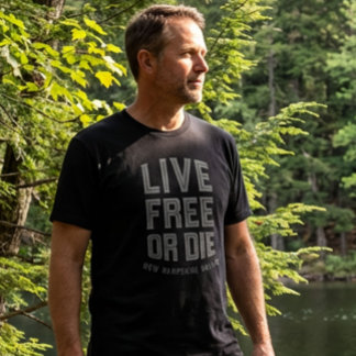 Live Free or Die New Hampshire Native T-Shirt