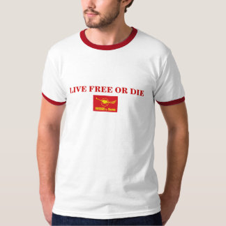 Live Free or Die - Vrijheid voor Birma T-shirt