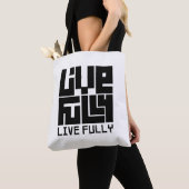 Live fully draagtas (Dichtbij)
