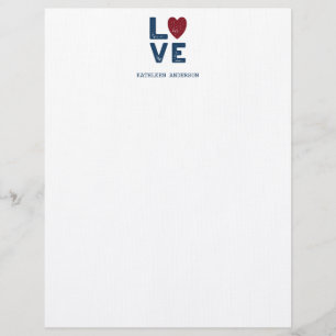 LIVE grafische minimalistische kijkbriefhoofd Briefhoofd