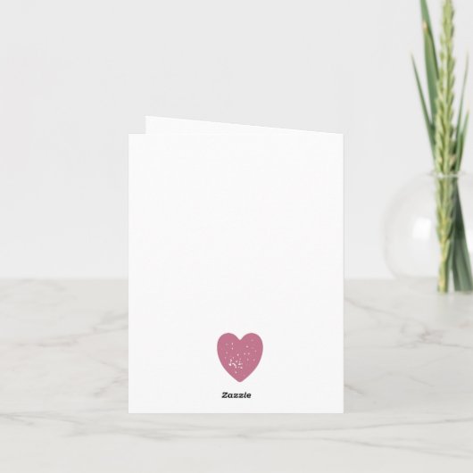 LIVE Grafische minimalistische uitnodiging voor br (Achterkant)