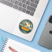 Live Gratis NH - Granite State Gift Sticker (Laptop met iPhone)