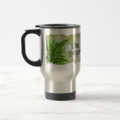 LIVE GREEN Eco Enviro Travel Mug pour le Jour des  (Gauche)