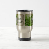 LIVE GREEN Eco Enviro Travel Mug pour le Jour des  (Centre)