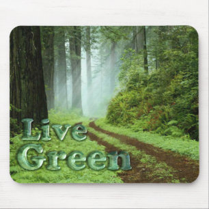 Live Green - Forest Muismat