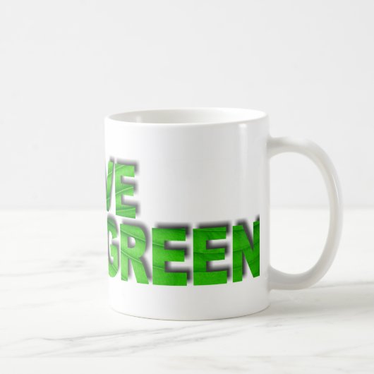 Live Green Koffiemok (Rechts)