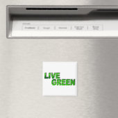Live Green Magneet (Insitu (Vaatwasser))