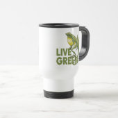 Live Green Reisbeker (Voorkant rechts)