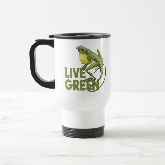 Live Green Reisbeker (Links)