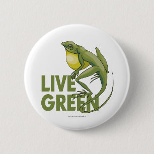 Live Green Ronde Button 5,7 Cm