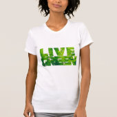 Live Green T-shirt (Voorkant)