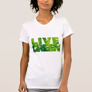 Live Green T-shirt