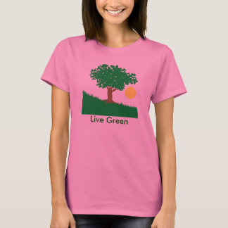 Live Green T-shirt