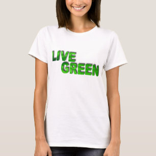 Live Green T-shirt