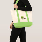 Live Green Tote Bag (Voorkant (product))