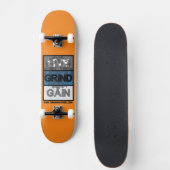 Live Grind Gain - Dope Board Skateboard (Voorkant)
