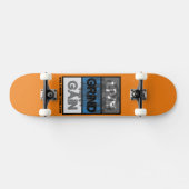 Live Grind Gain - Dope Board Skateboard (Horizontaal)