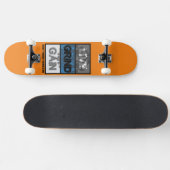 Live Grind Gain - Dope Board Skateboard (Horizontaal)
