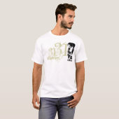 Live groot grafisch T-shirt (Voorkant volledig)
