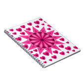 LIVE HARTBOYFRIEND VRIENDIN HUSBAND WIFE NOTITIEBOEK (Rechterzijde)