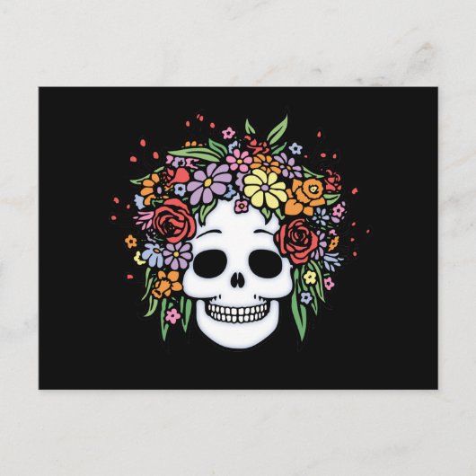 Live Head Briefkaart (Voorkant)