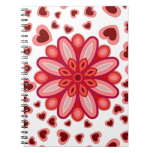 LIVE HEART BOYFRIEND VRIENDIN HUSBAND WIFE NOTEB NOTITIEBOEK