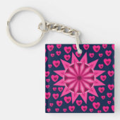 LIVE HEART VALENTIJN BIRTHDAY GIFT SLEUTELHANGER (voorkant)