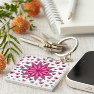 LIVE HEART VALENTIJN BIRTHDAY WEDDING GIFT SLEUTELHANGER