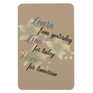 Live Hope Magneet