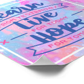 Live Hope Poster (Hoek)