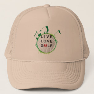 Live, hou van golf Pet