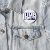 Live Humanist Ronde Button 5,7 Cm (In situ)