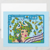 Live in Harmony_Flat Papierblad 11 x 8,5 inch (Voorkant / Achterkant)