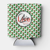 Live In overvloed John 10:10 ZAMBIA Blikjeskoeler (Voorkant)