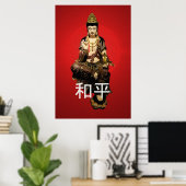 Live in Peace 36 x 24 Poster (Bureau à domicile)