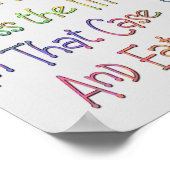 live in the instant drôle poster de motivation (Coin)