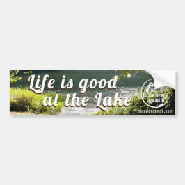 Live is goed in BDR. Bumpersticker