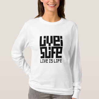 Live is life Manga T-shirt