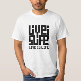 Live is life t-shirt