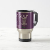 Live it love it Disc golf café tasse (Devant droit)