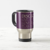 Live it love it Disc golf café tasse (Devant gauche)