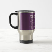 Live it love it Disc golf café tasse (Gauche)